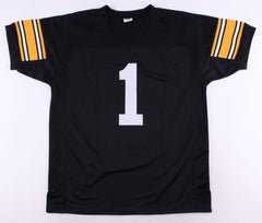Dan Rooney Signed Steelers Jersey (JSA Holo) Late Pittsburgh Owner / Died 4/2017
