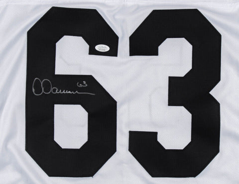 Dermontti Dawson Signed Pittsburgh Steelers Jersey (JSA COA)   Hall of Fame 2012