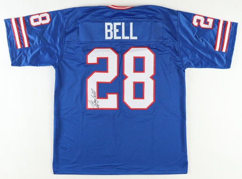 Greg Bell Signed Buffalo Bills (JSA COA) 1984 1st Round Draft Pick Notre Dame RB