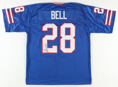 Greg Bell Signed Buffalo Bills (JSA COA) 1984 1st Round Draft Pick Notre Dame RB