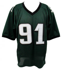 Fletcher Cox Signed Philadelphia Eagle Jersey (Beckett Hologram) 4×Pro Bowl D.E.