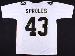 Darren Sproles Signed New Orleans Saints Jersey (GTSM Holo) Super Bowl LII Champ