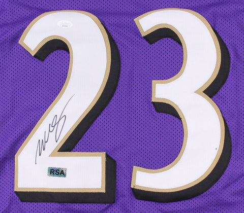 Todd Heap Signed Baltimore Ravens Jersey (Beckett Holo) 2xPro Bowl Tig –