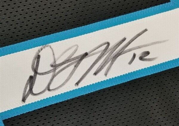 D. J. Moore Signed Panthers Jersey (Beckett COA) Carolina 2018 1st Rd Draft Pick