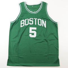 Bill Walton Signed Boston Celtics Jersey (Beckett) Hall of Fame Center / UCLA