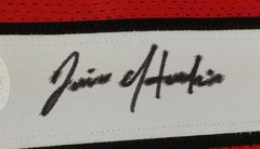 Javian Hawkins Signed Louisville Cardinals Jersey (JSA COA) Atlanta Falcons RB