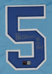 Bob Horner Signed Atlanta Braves Jersey (Tri-Star Holo) 1978 Rookie of the Year