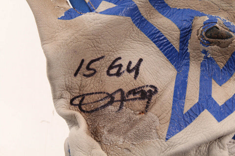 Dexter Fowler Signed Game-Used Batting Glove Inscribed "15 GU" (LOJO Holo) Cubs