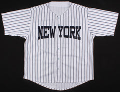 Domingo German Signed New York Yankees Pinstriped Jersey (JSA COA)
