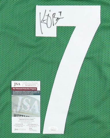 Sauce Gardner Signed New York Jet Jersey (JSA COA) 2022 Pro