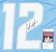 Hendon Hooker Detroit Lions Blue Jersey (JSA COA) Ex-Tennessee Volunteers Q.B.