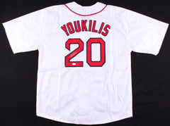 Kevin Youkilis Signed Red Sox Jersey (JSA COA) Boston Career (2004–2012) 1B & 3B