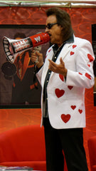 Jimmy Hart Signed Jacket Inscrbd "The Mouth from the South & 2005 HOF" (JSA COA)