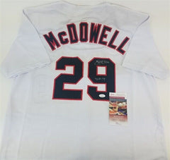Jack Blackjack McDowell "93 AL Cy" Signed Chicago White Sox Jersey (JSA  COA)