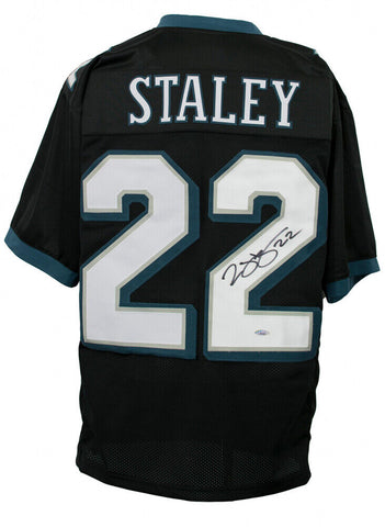 Duce Staley Signed Philadelphia Eagles Jersey (TriStar Hologram) Super Bowl XL