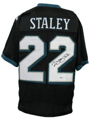 Duce Staley Signed Philadelphia Eagles Jersey (TriStar Hologram) Super Bowl XL