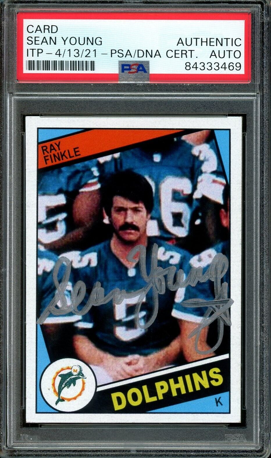 Ray Finkle #5 Miami Football Jersey Ace Ventura Pet Detective Dolphins  Movie 