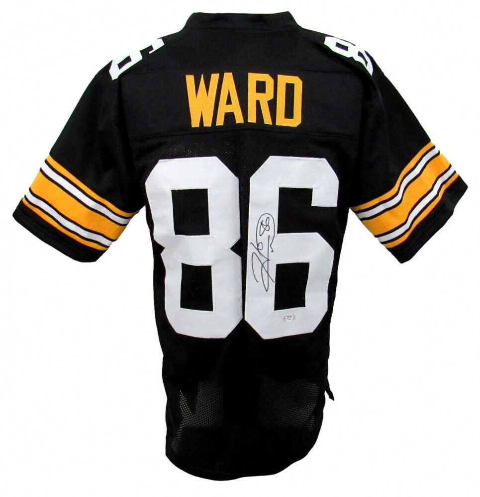 Hines Ward Signed Steelers Jersey (PSA COA) / 2×Super Bowl Champion (X –