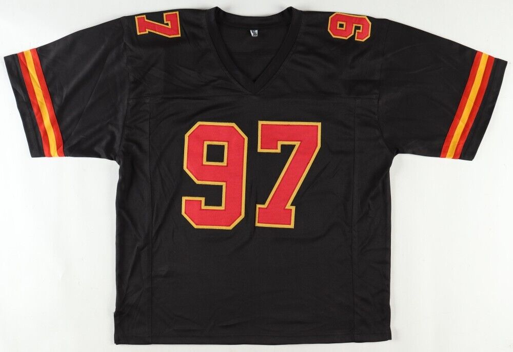 Felix Anudike-Uzomah Signed Kansas City Chiefs Jersey (JSA COA) 2023 1st Rnd Pk