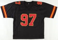 Felix Anudike-Uzomah Signed Kansas City Chiefs Jersey (JSA COA) 2023 1st Rnd Pk