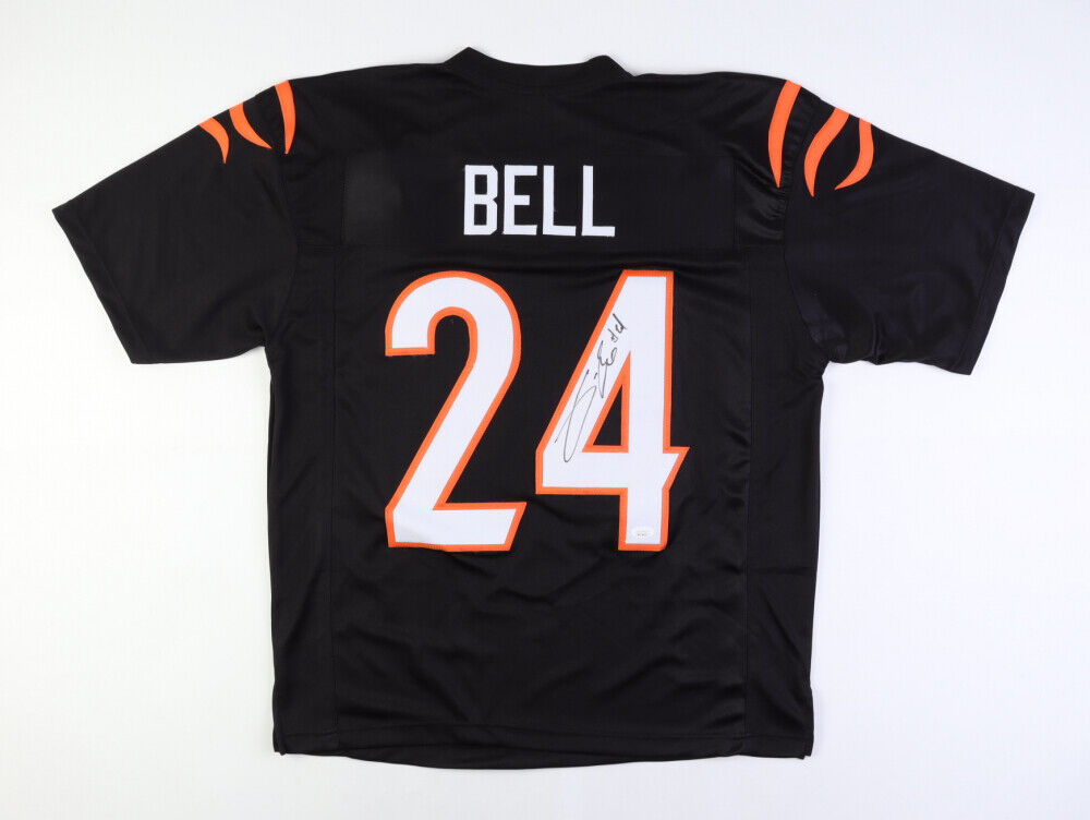 Vonn Bell Signed Cincinnati Bengals Jersey (JSA) 2015 OSU National Cha –