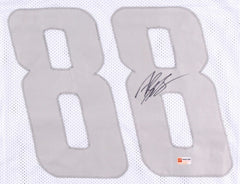 Alex Bowman Signed NASCAR Custom Stitched #88 White Driver's Suit / Jersey (PA)