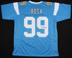 Joey Bosa Signed San Diego Chargers Jersey (Beckett) Ohio State Buckeye Def. End