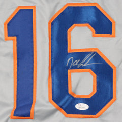 Dwight Gooden Signed New York Mets Gray Jersey (JSA COA) 3xWorld Series Champ