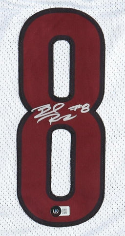 Brian Robinson Signed Washington Commander / Redskins Pro Cut Jersey (Beckett)