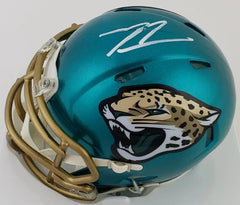 Tyson Campbell Signed Jacksonville Jaguars Mini-Helmet (JSA COA) Ex-Georgia D.B.