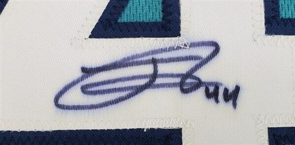 Julio Rodriguez Autographed Custom Mariners Jersey w/ BAS COA