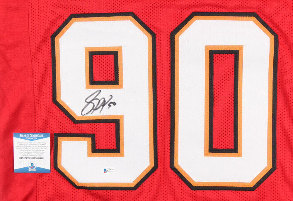 Jason Pierre-Paul Signed Tampa Bay Buccaneers Jersey (Beckett COA