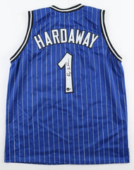 Anfernee Penny Hardaway Signed Orlando Magic Jersey (JSA) 4xNBA All Star Guard