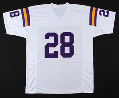 Ahmad Rashad Signed Vikings Jersey (JSA) 4×Pro Bowl (1978–1981) aka Bobby Moore