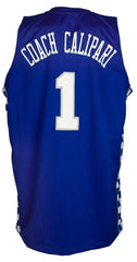 2021 Kentucky Wildcats Team Signed John Caliparii Jersey (Beckett) 12 Sigs /Read