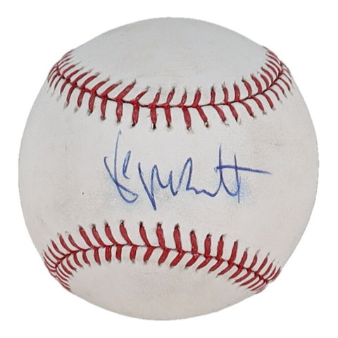 George Brett Signed M.L. Baseball (JSA) Kansas City Royals 3B / 1980 A.L MVP