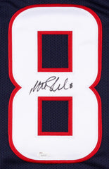 Matt Schaub Signed Houston Texans Jersey (JSA COA) Pro Bowl MVP (2009)