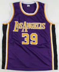 Dwight Howard Signed Los Angeles Lakers Jersey (Beckett COA) 8xAll Star Center