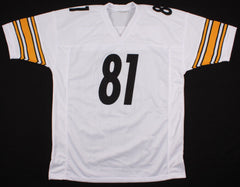 Zach Gentry Signed Pittsburgh Steelers Jersey / 2019 5th Round Pick Michigan TE