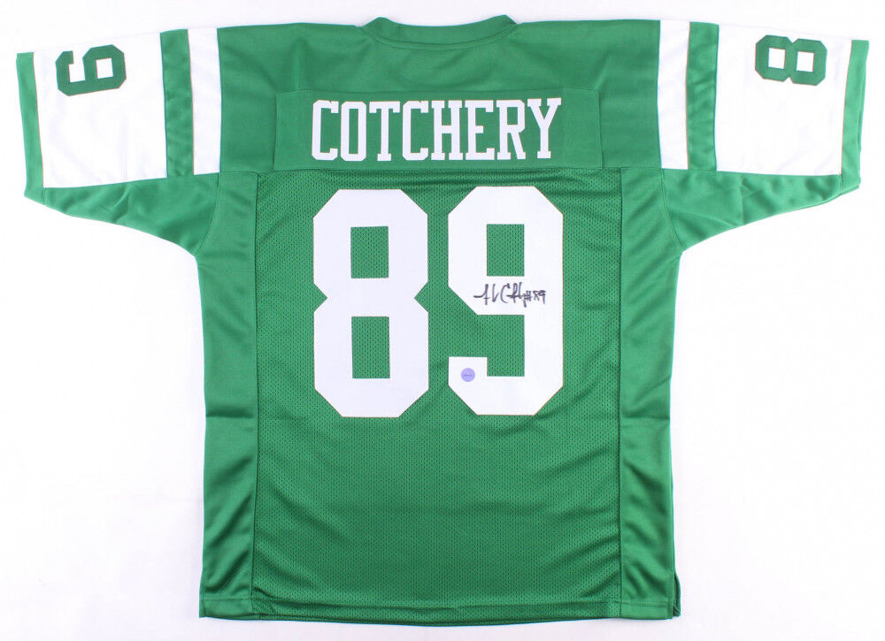 Jerricho Cotchery Signed New York Jets Jersey (Gridiron Legends