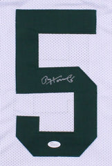 Paul Hornung Signed Packers Jersey (JSA COA) 1986 Hall of Fame Inductee