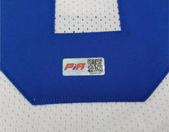 Malik Hooker Signed Dallas Cowboys Jersey (Players Ink) 2014 NCAA National Champ