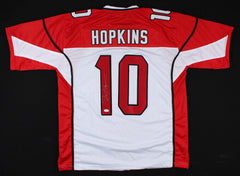 DeAndre Hopkins Signed Arizona Cardinals Jersey (JSA COA) Pro Bowl Receiver