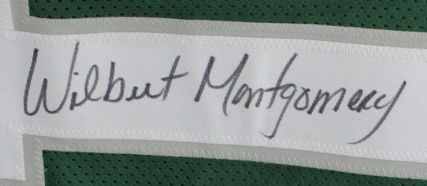 Philadelphia Eagles Wilbert Montgomery Autographed Jersey Jsa Coa