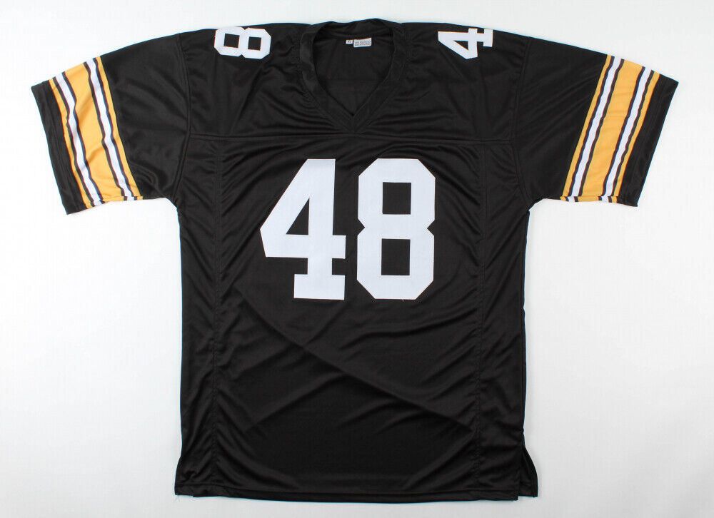 Bud Dupree Signed Custom Pittsburgh Steelers Jersey Beckett COA