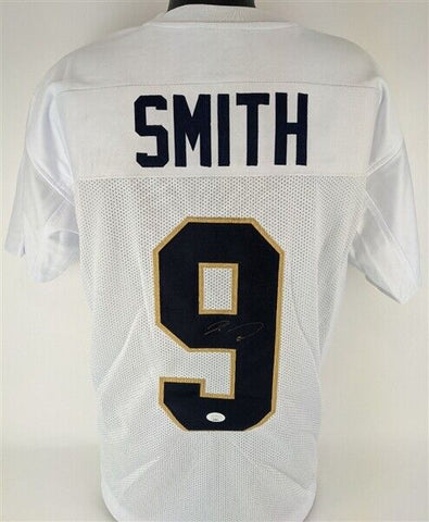 Jaylon Smith Signed Notre Dame Fighting Irish Jersey (JSA COA) Dallas Linebacker