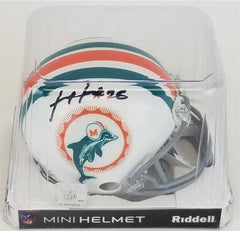 Xavien Howard Signed Miami Dolphins Mini Helmet (JSA COA) 2018 Pro Bowl D,B,