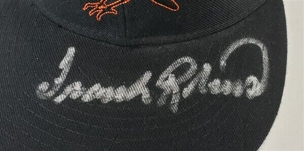 FRANK ROBINSON Signed Orioles Baseball Jersey -PSA Authenticated