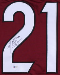 Derek Stepan Signed Coyotes Jersey (Beckett COA)  Playing career 2010–present