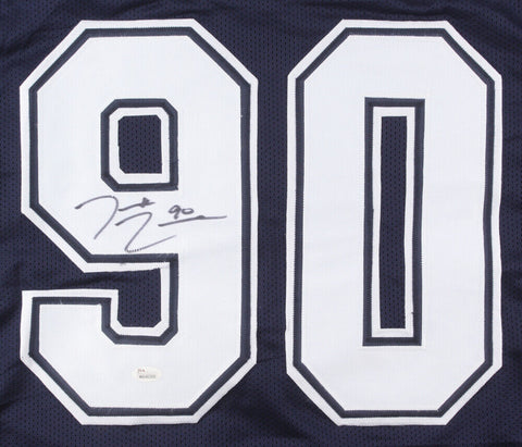Demarcus Lawrence Signed Dallas Cowboys Jersey (JSA COA) Starting Defensive End